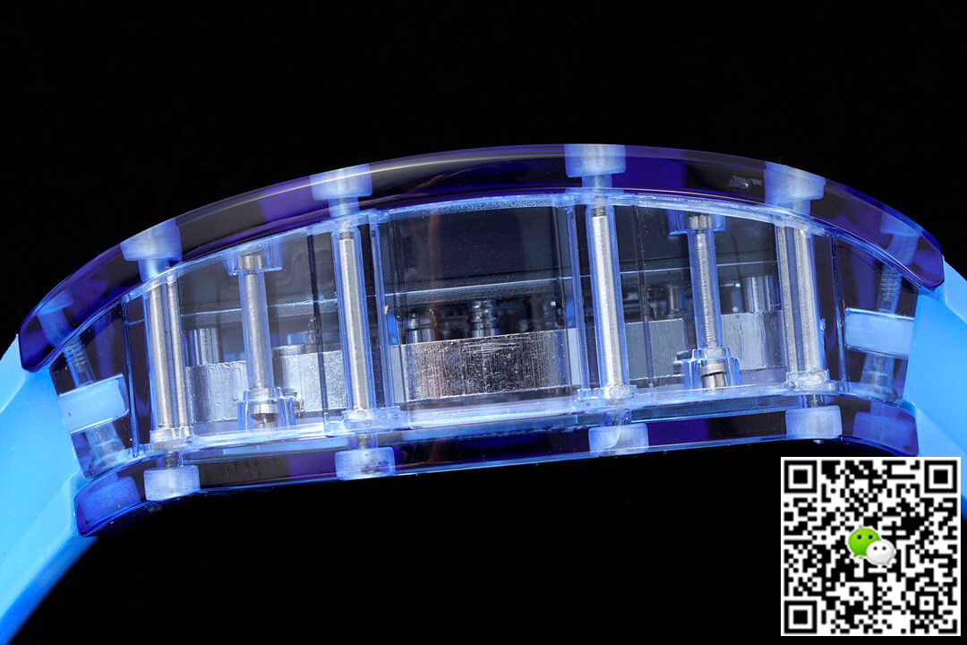 Richard Mille Replica RM12-01 1:1 Best Edition RM Factory Tourbillon Transparent Version Case