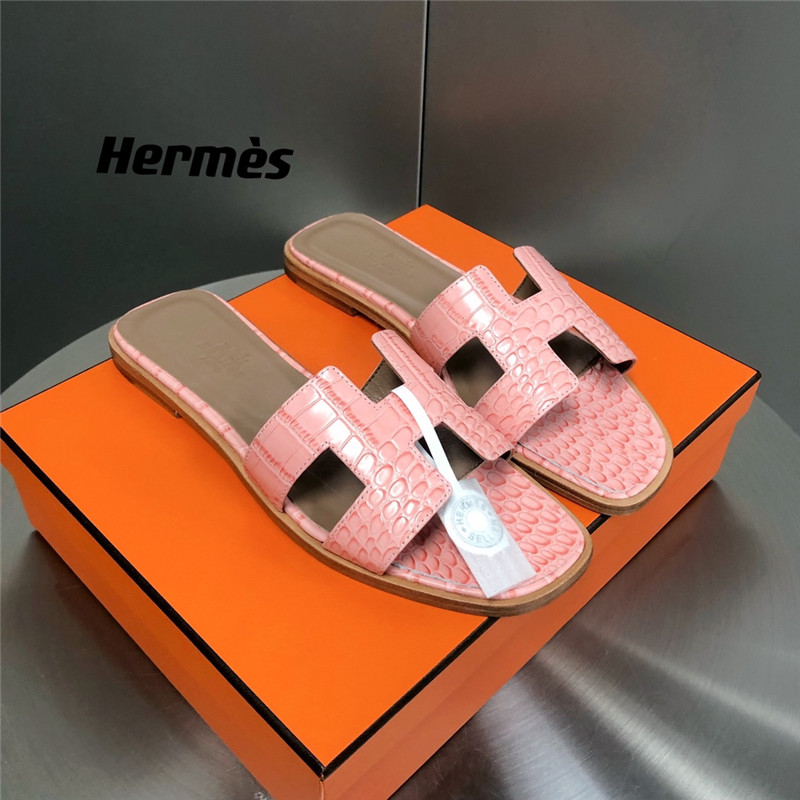 H**me5 oran crocodile slippers