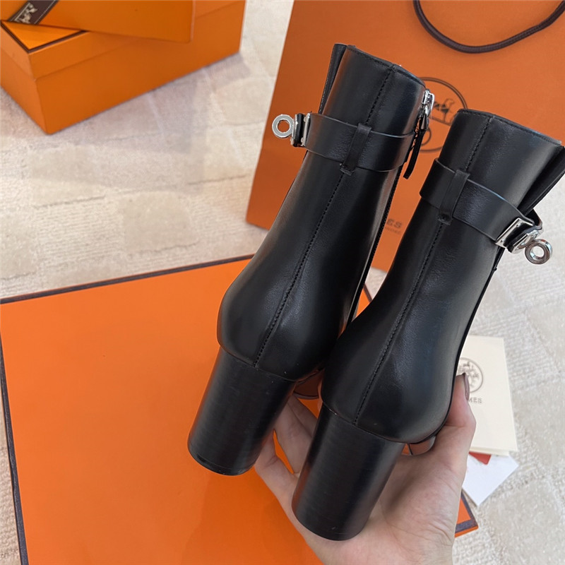 H**me5 kelly high heel ankle boots