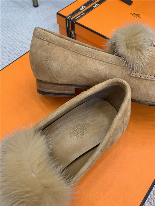 H**me5 mink loafers shoe
