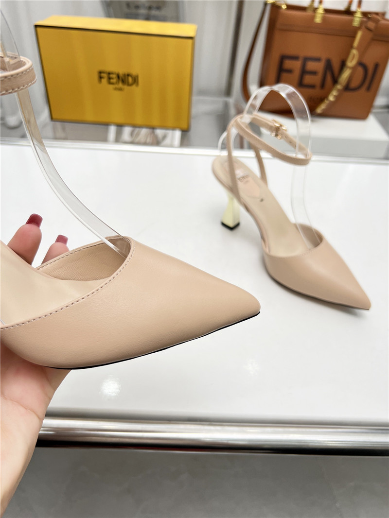 F**di hot fashion high heel sandals