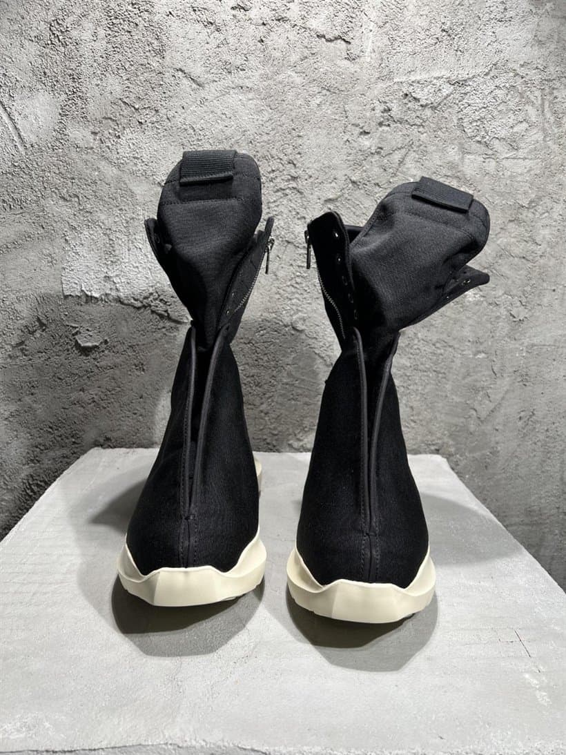 Rick Owens Replica Shoes High-top Sneakers   RS059