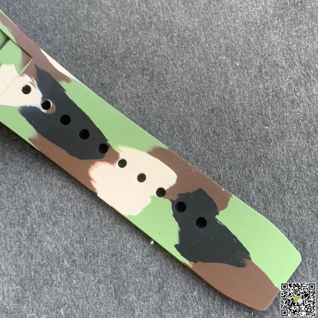 Replica Richard Mille RM35-02 1:1 Best Edition KV Factory V3 Camouflage Strap