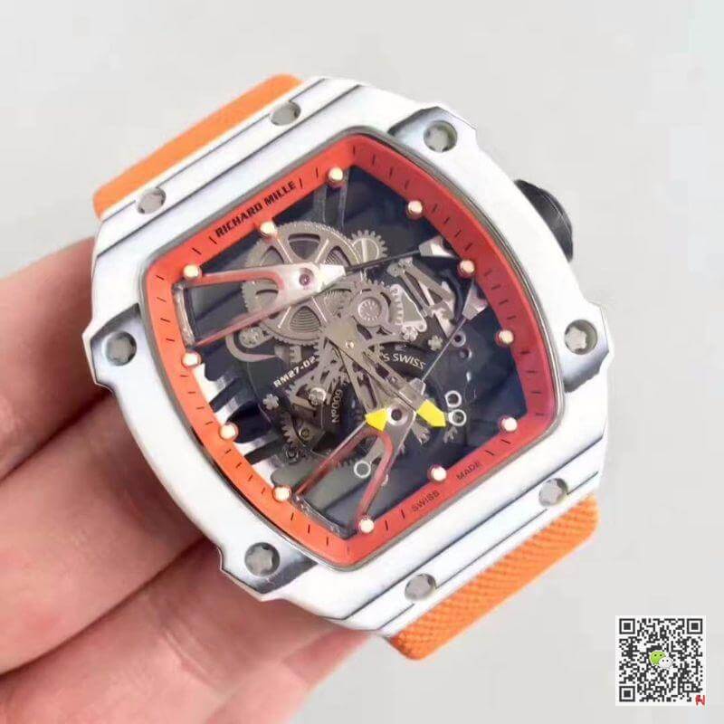 Replica Richard Mille RM27-02 1:1 Best Edition Swiss ETA6T51