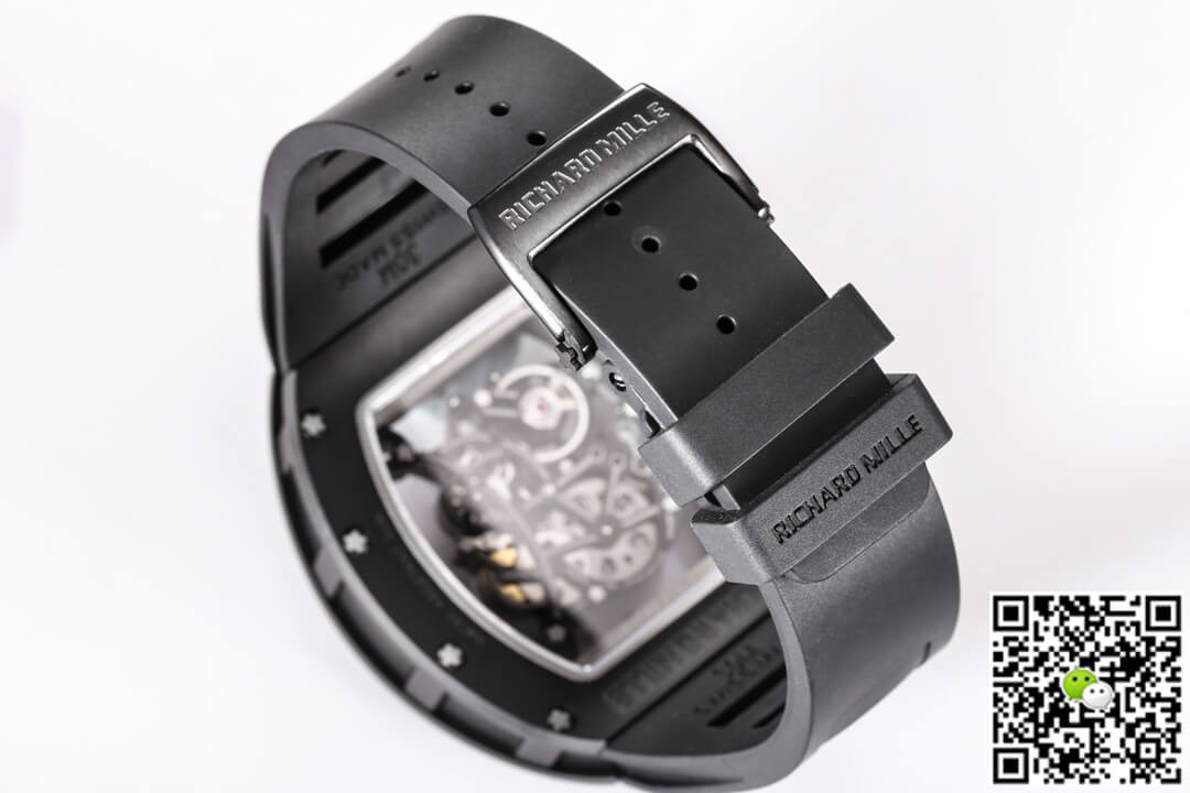 Replica Richard Mille RM-055 1:1 Best Edition BBR Factory Ceramic Skeleton Dial