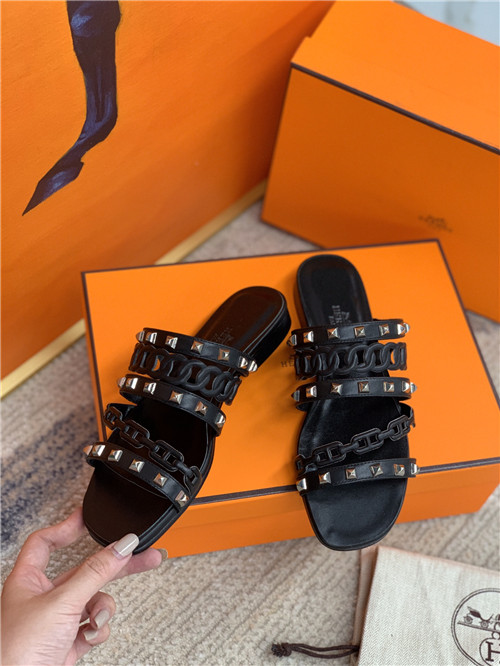 H**me5 flat slippers womens
