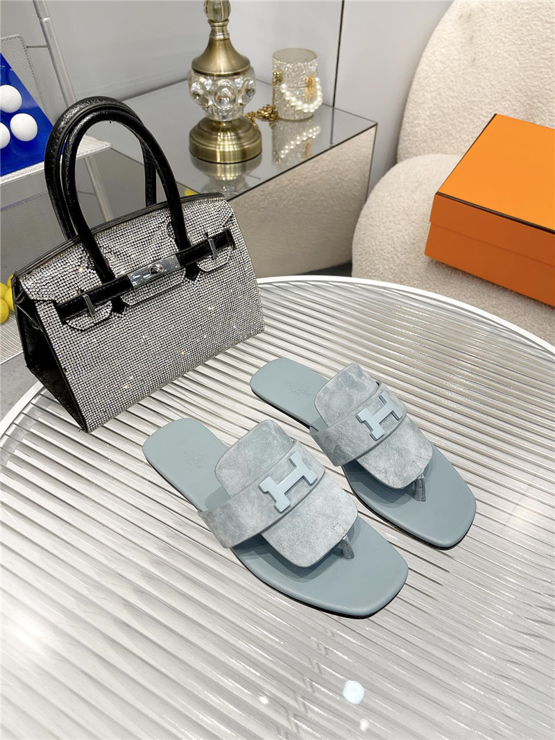 H**me5 Sandals Dupe Classic H Buckle Sandals