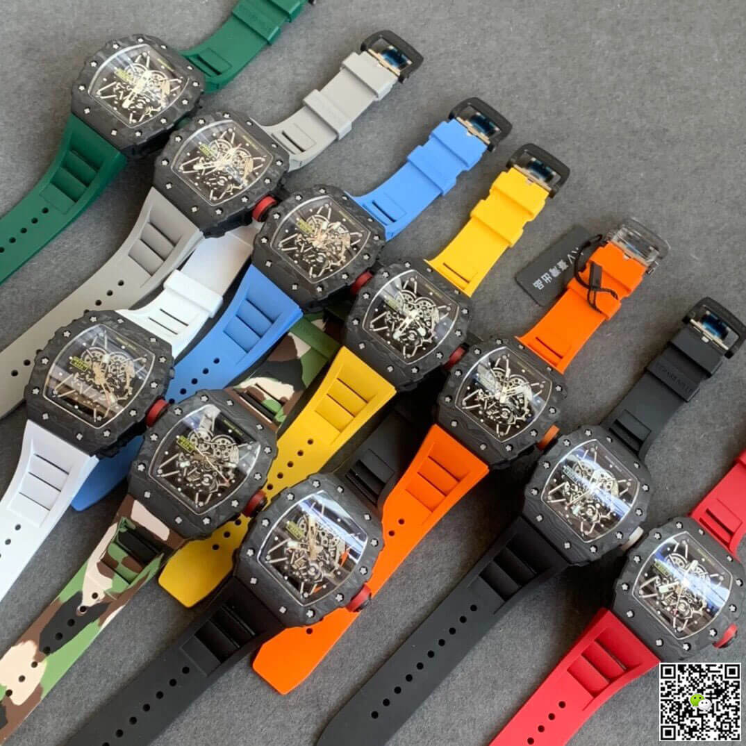 Replica Richard Mille RM035-02 1:1 Best Edition KV Factory V3 Green Strap