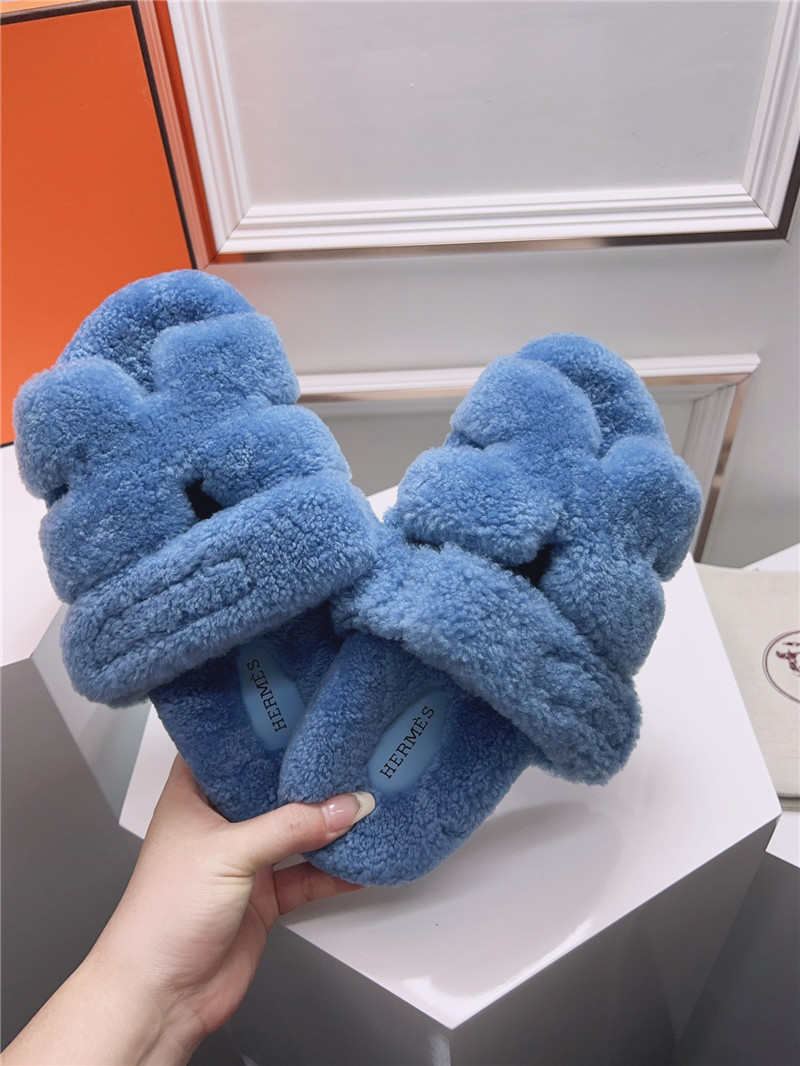 H**me5 second uncle shoe hair slippers