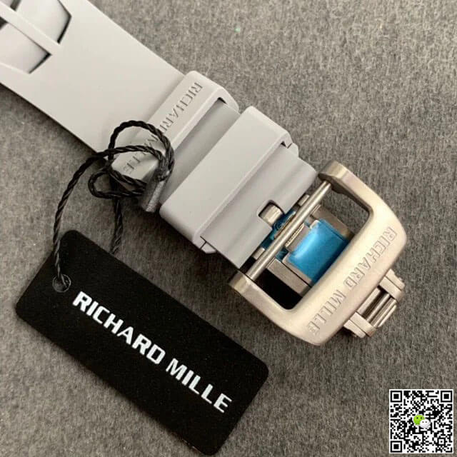 Replica Richard Mille RM-011 1:1 Best Edition KV Factory White Ceramic Case