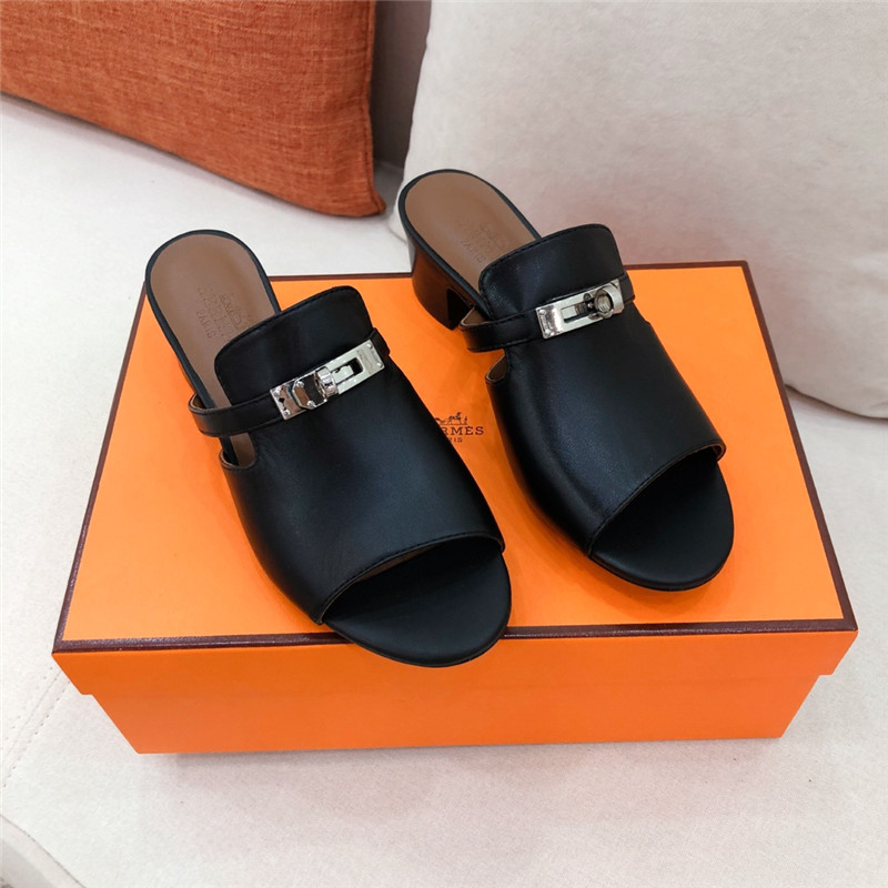 H**me5 Sandals Dupe chunky heel sandals