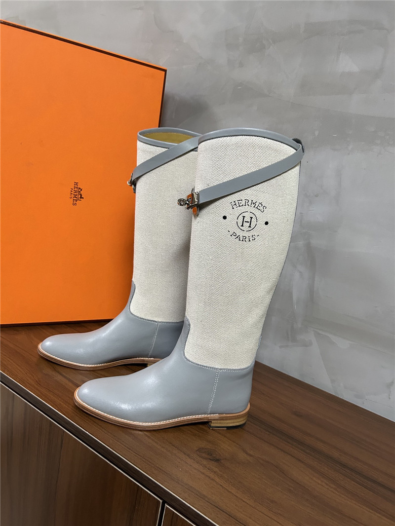 H**me5 Birkin Replica autumn and winter new classic long boots