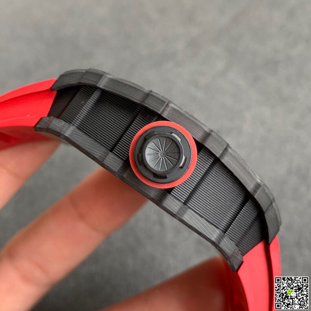 Replica Richard Mille RM35-01 1:1 Best Edition KV Factory Red Strap