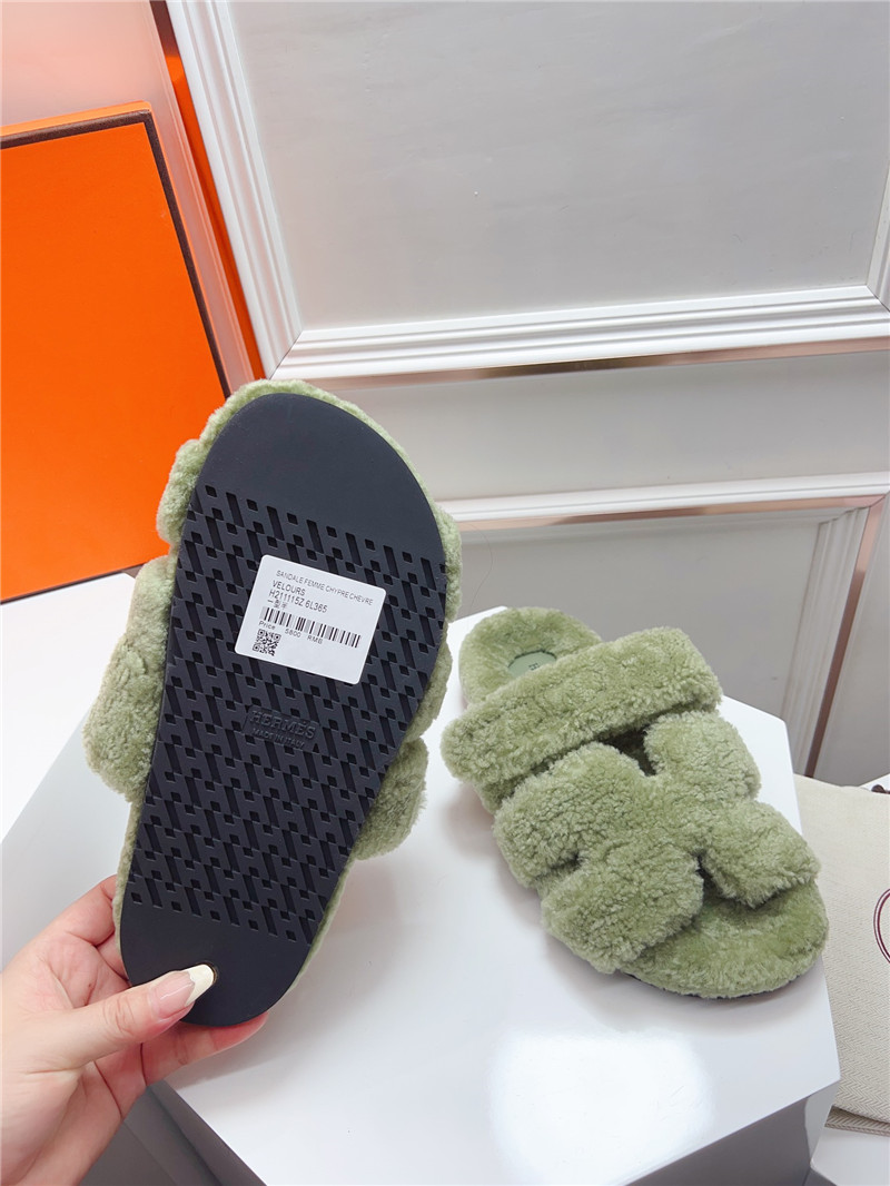 H**me5 second uncle shoe hair slippers