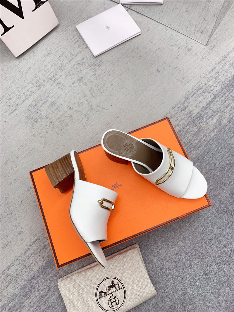 H**me5 Sandals Dupe chunky heel sandals