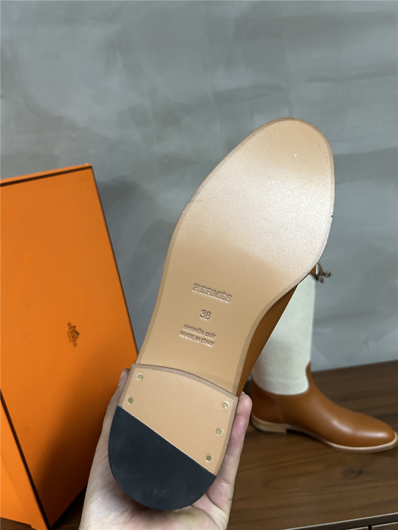 H**me5 Birkin Replica autumn and winter new classic long boots