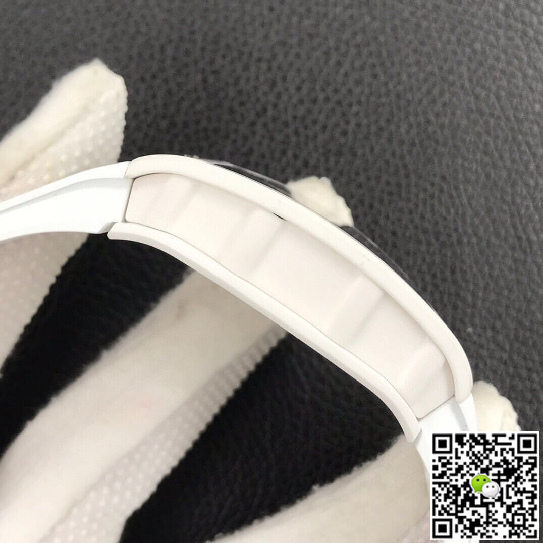 Replica Richard Mille RM055 1:1 Best Edition ZF Factory White Ceramic