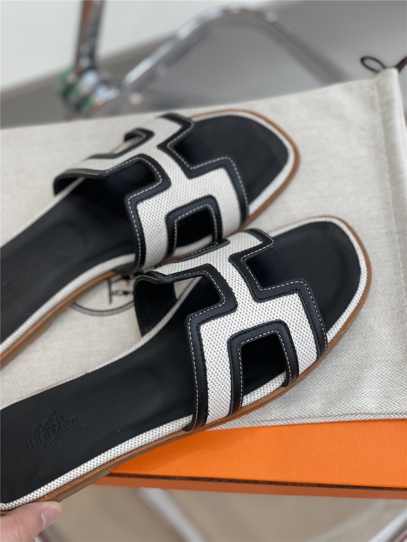 H**me5 flat slippers womens