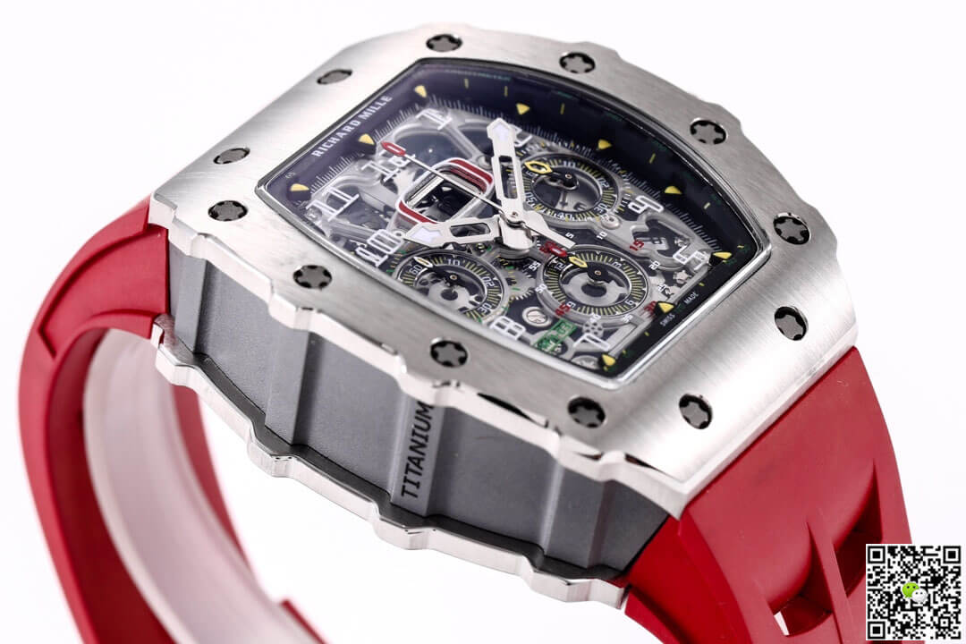 Replica Richard Mille RM11-03RG 1:1 Best Edition KV Factory Titanium Case