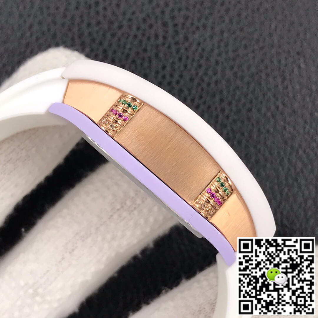 Richard Mille Replica RM-07 Bon Bon 1:1 Best Edition RM Factory White Ceramic Case