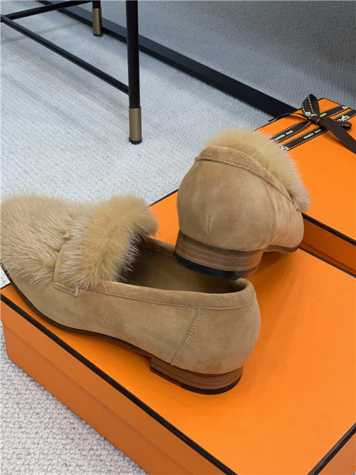 H**me5 mink loafers shoe