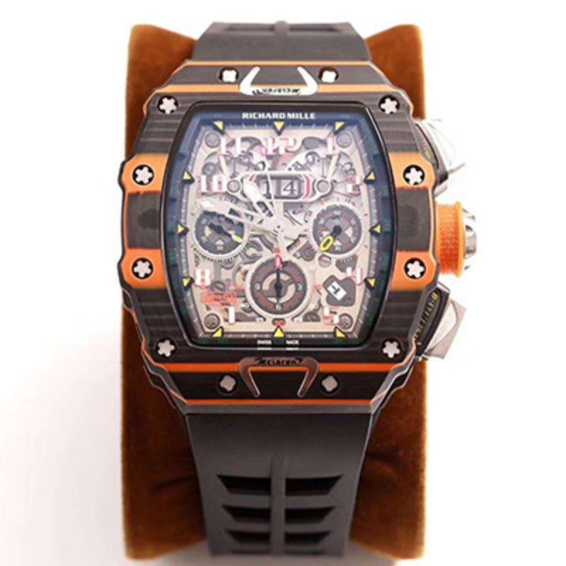 Replica Richard Mille RM011-03 KV Factory 1:1 Best Edition Swiss ETA7750
