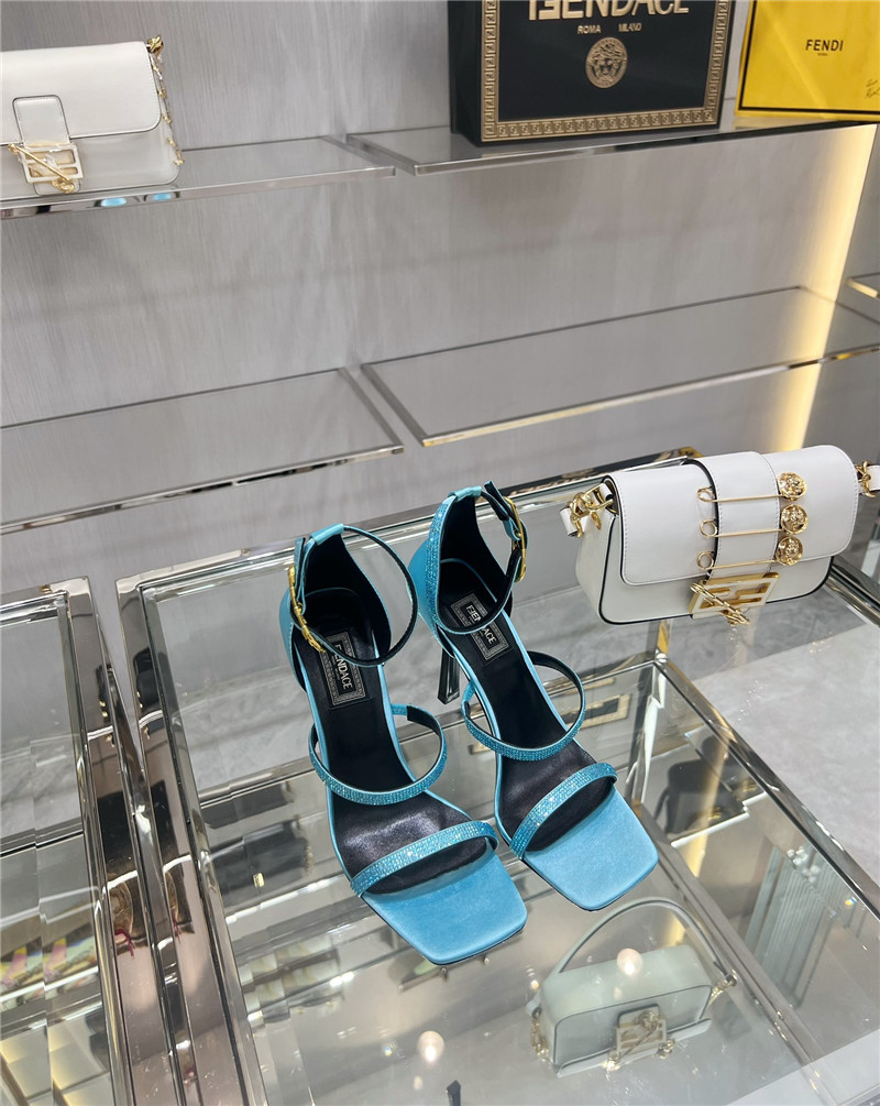 F**di joint catwalk show sandals
