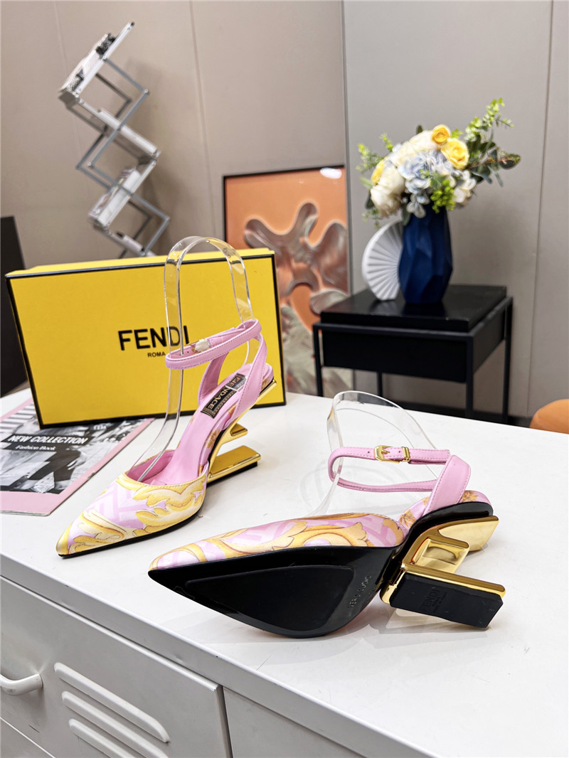 F**di x versace first sandals