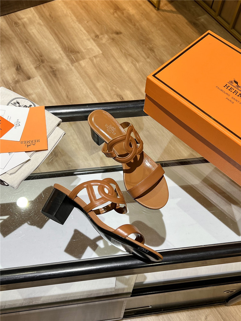 H**me5 Sandals Dupe chunky heel sandals