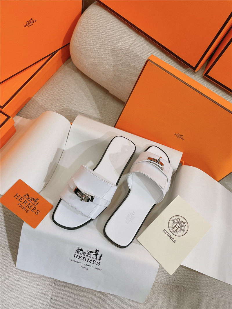 H**me5 new Giulia flat kelly buckle slippers