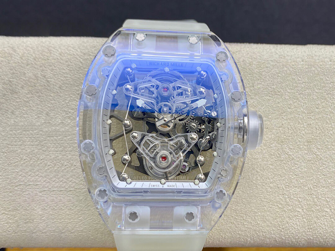 Replica Richard Mille RM056 1:1 Best Edition EUR Factory Transparent Dial