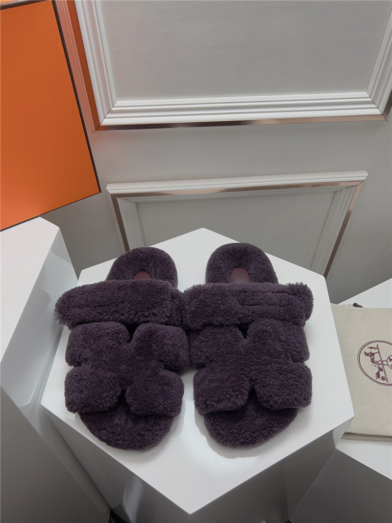 H**me5 second uncle shoe hair slippers