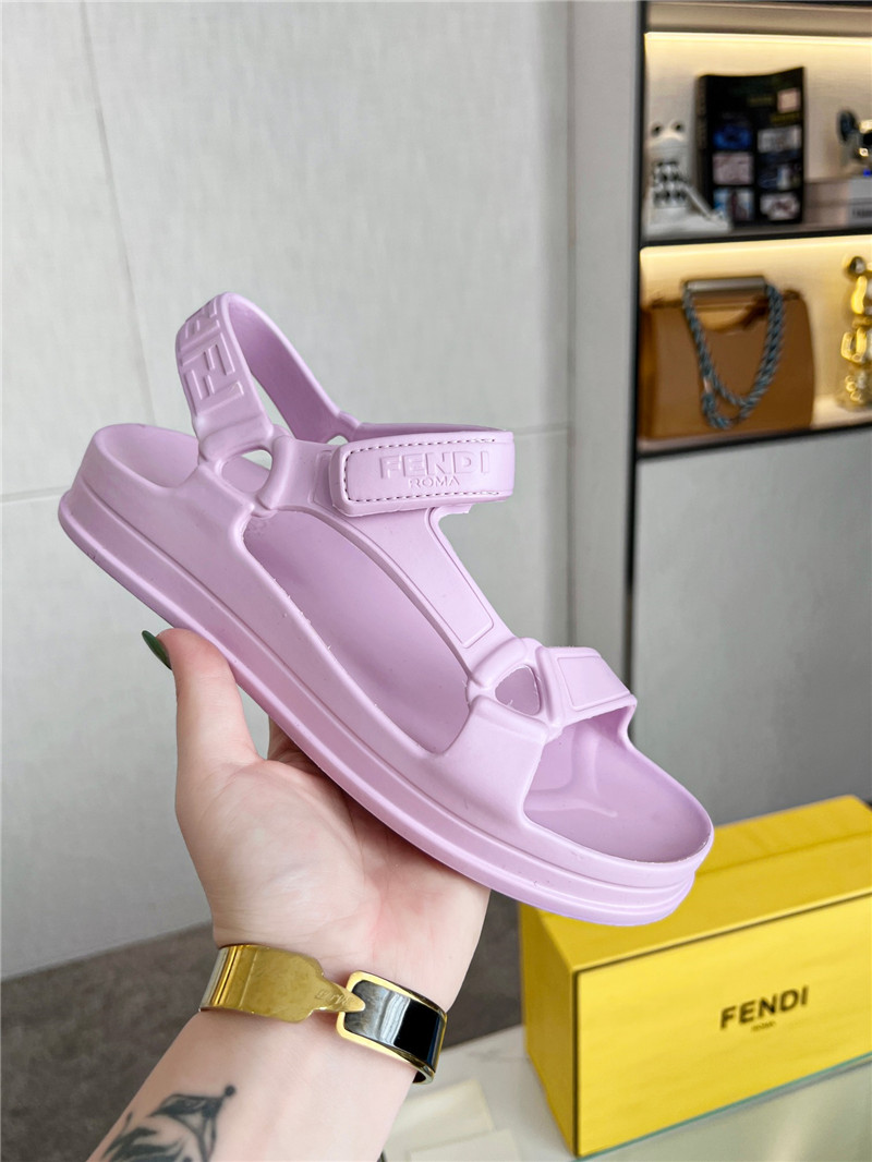 F**di summer new Velcro sandals