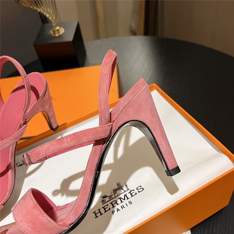 H**me5 Sandals Dupe classic H high-heeled sandals