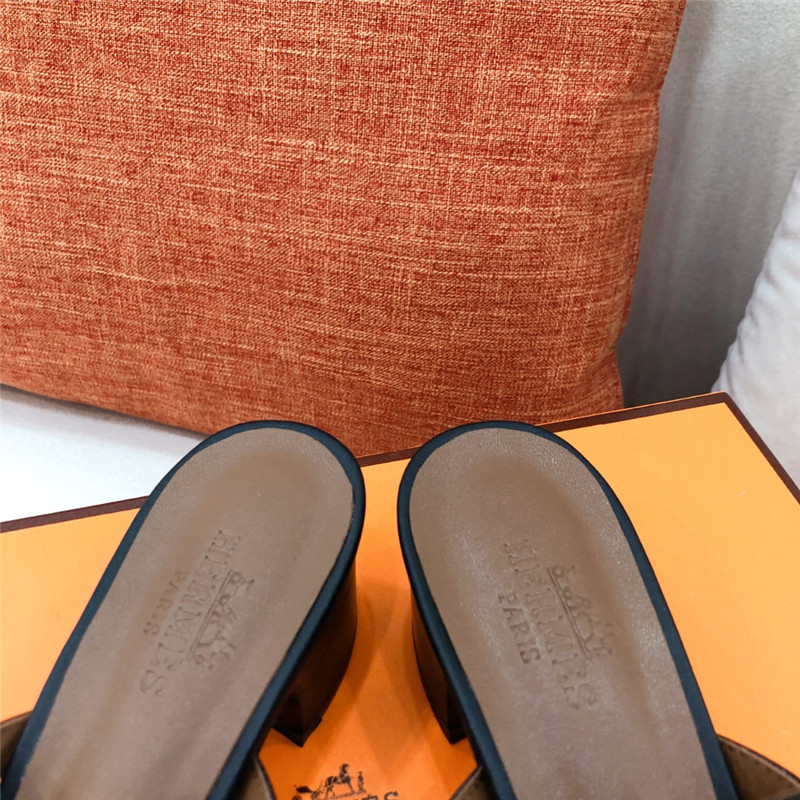 H**me5 Sandals Dupe chunky heel sandals
