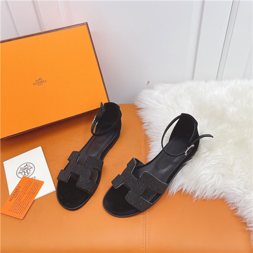H**me5 flat sandals womens