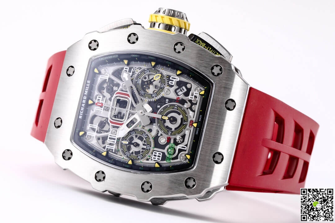 Replica Richard Mille RM11-03RG 1:1 Best Edition KV Factory Titanium Case