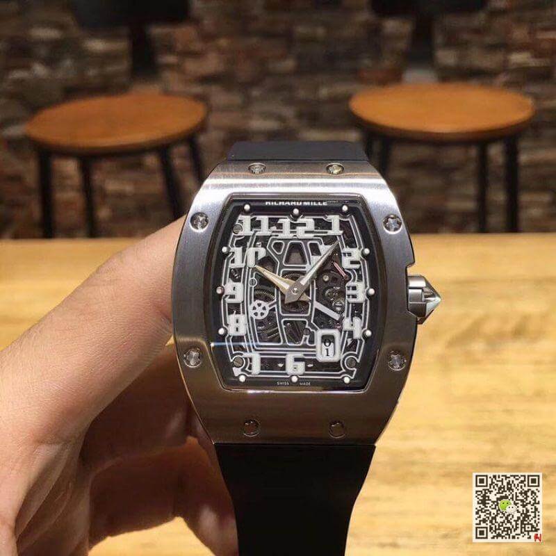 Replica Richard Mille RM67-01 Extra Flat Titanium 1:1 Best Edition Swiss Automatic Movement