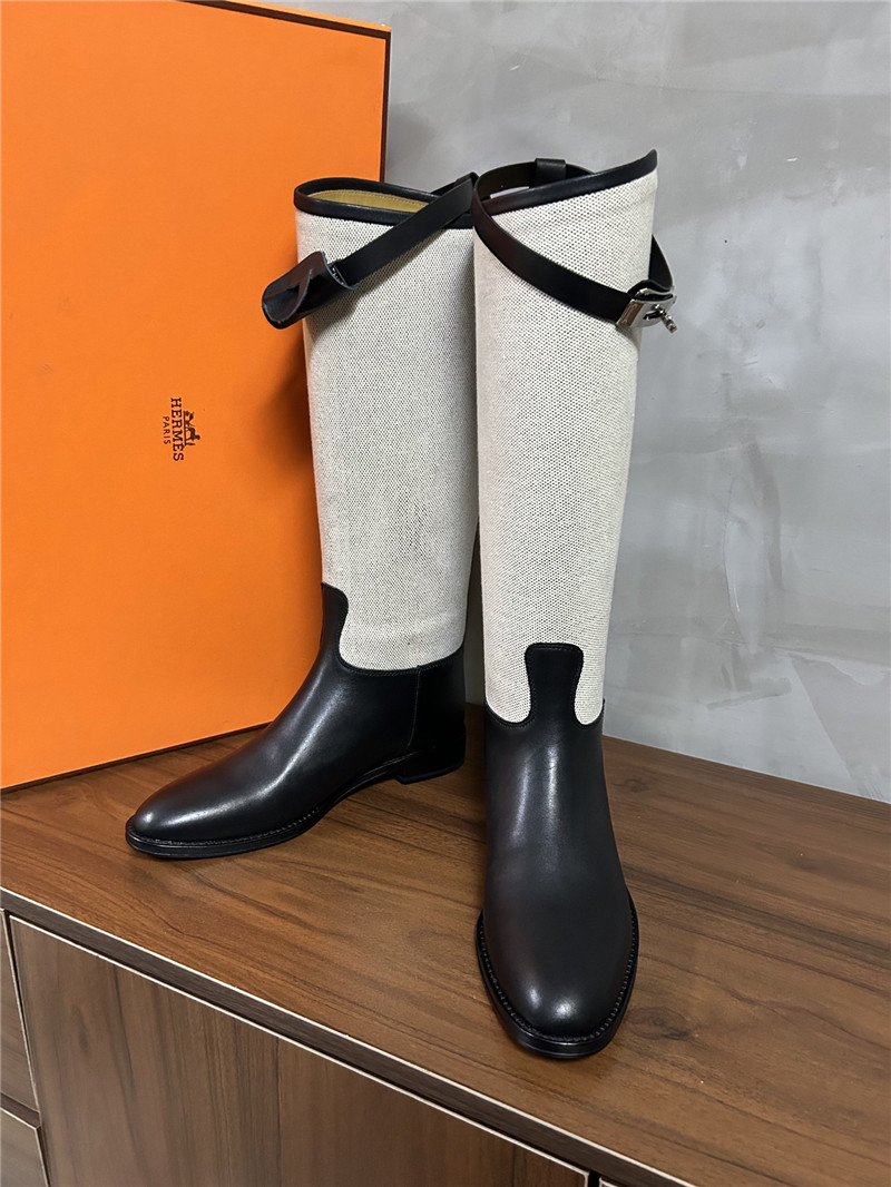 H**me5 Birkin Replica autumn and winter new classic long boots