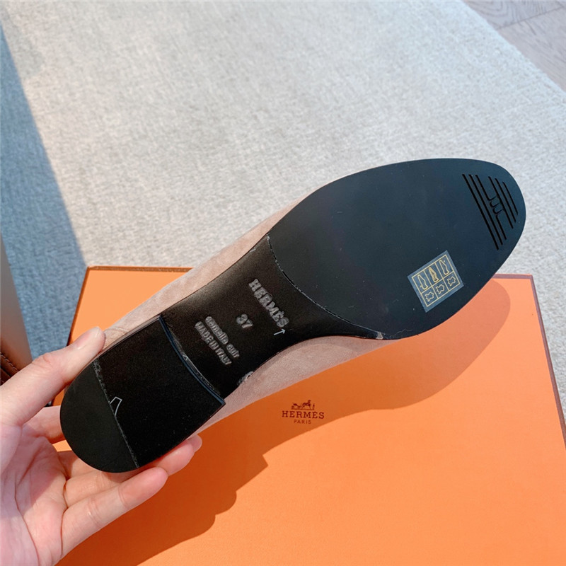 H**me5 new color explosive single shoes