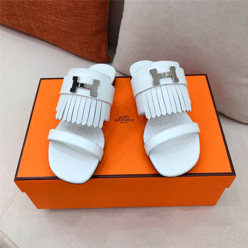 H**me5 H flat slipper sandals