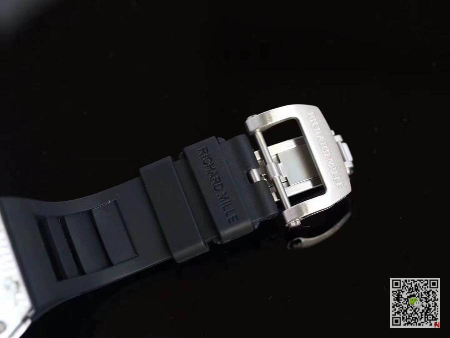 Replica Richard Mille RM052 Z Factory 1:1 Best Edition Swiss ETA6T51 Black Dial with Skull
