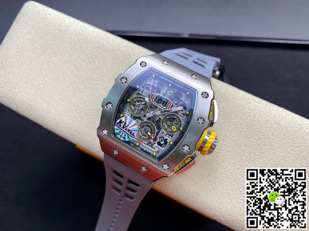 Replica Richard Mille RM11-03 1:1 Best Edition KV Factory Titanium Steel