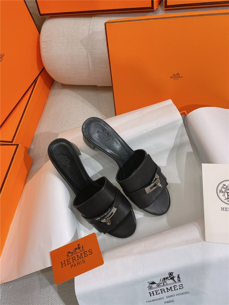 H**me5 new Giulia flat kelly buckle slippers