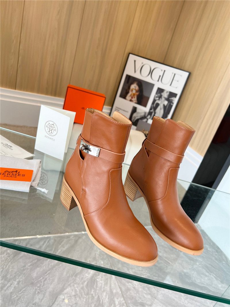 H**me5 Kelly Buckle Rider Boots