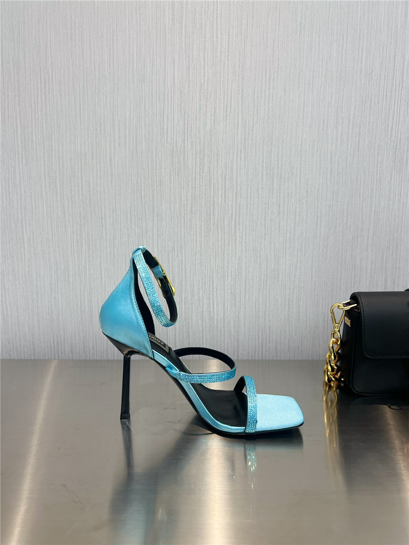 F**di joint catwalk show sandals