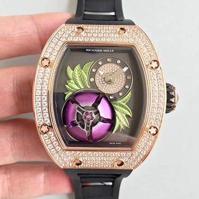 Replica Richard Mille RM19-02 Tourbillon KV Factory 1:1 Best Edition Swiss ETA6T51