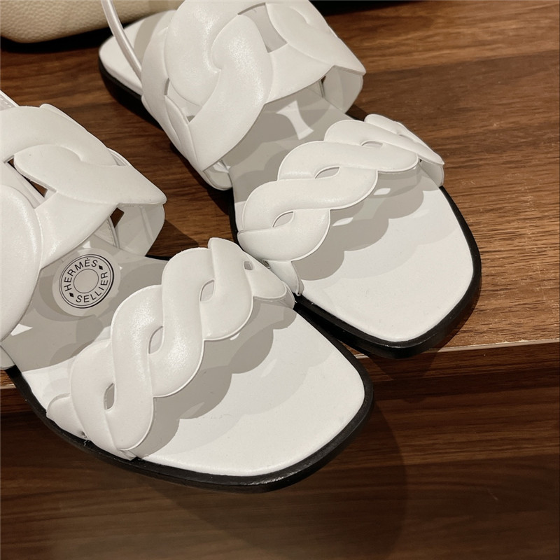 H**me5 pig nose sandals