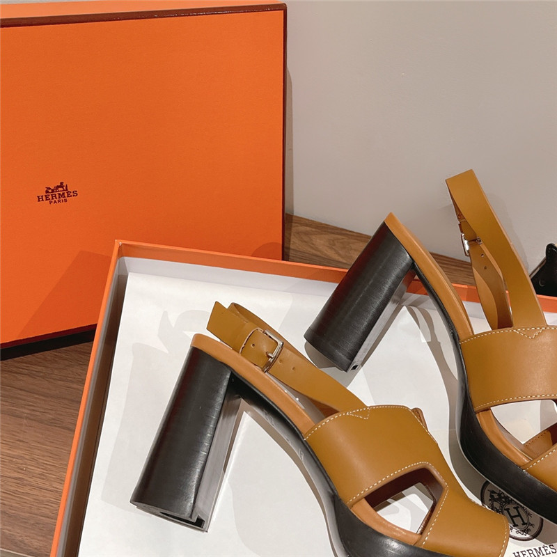 H**me5 Sandals Dupe chunky heel sandals
