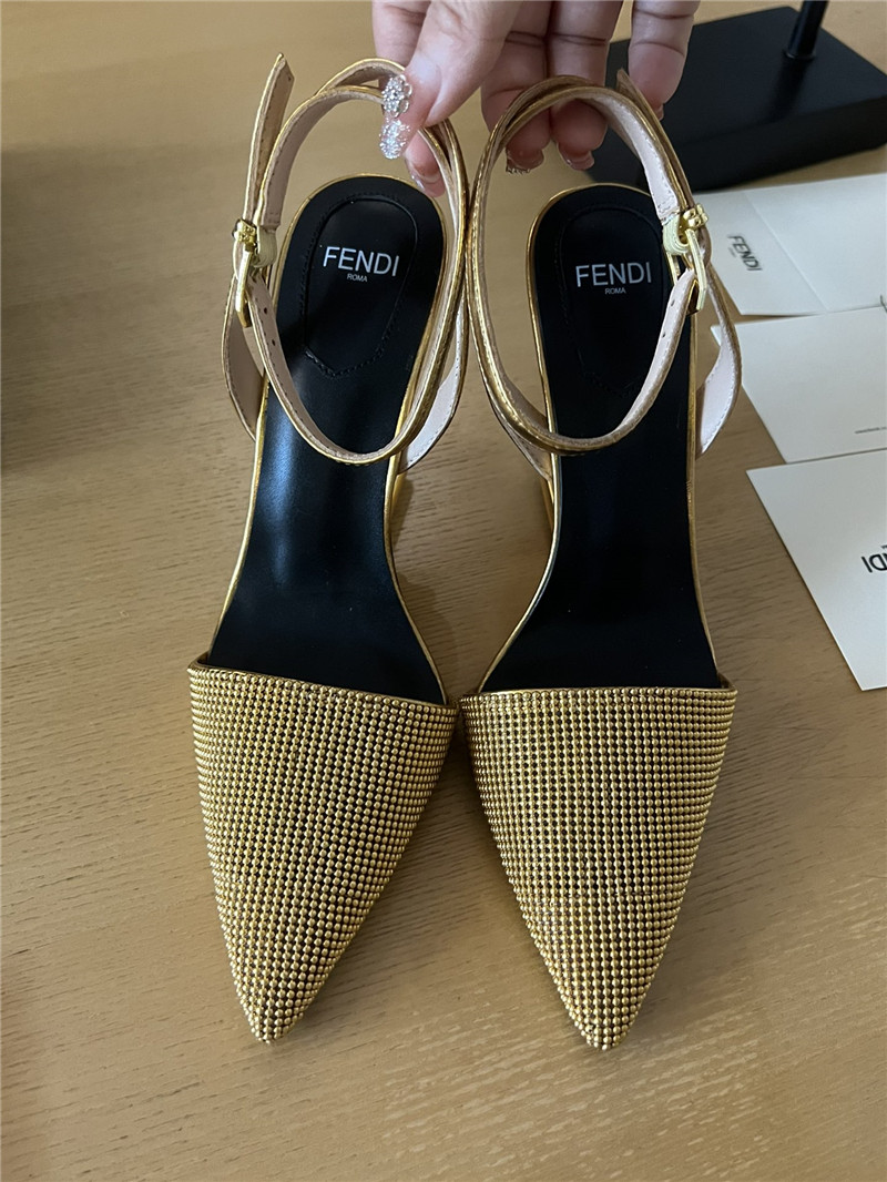 F**di first sandals